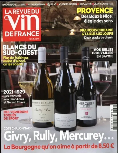 Revue Du Vin De France (FR)
