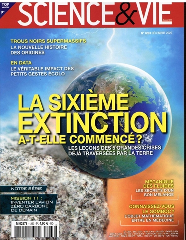 Science & Vie (FR), Nr 1 2022