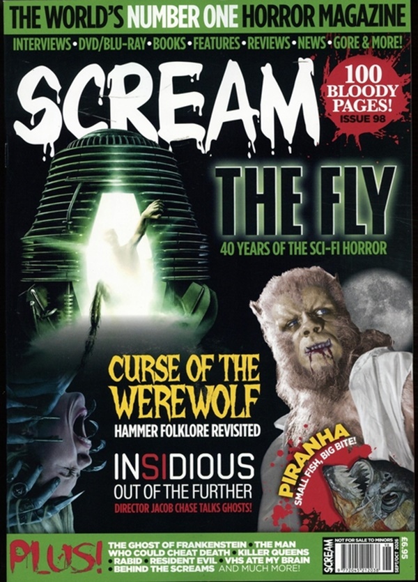 Scream Magazine (UK) Nr 5 2026
