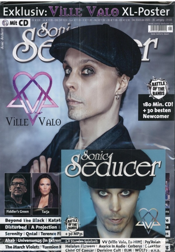 Sonic Seducer (DE), Nr 1 2022