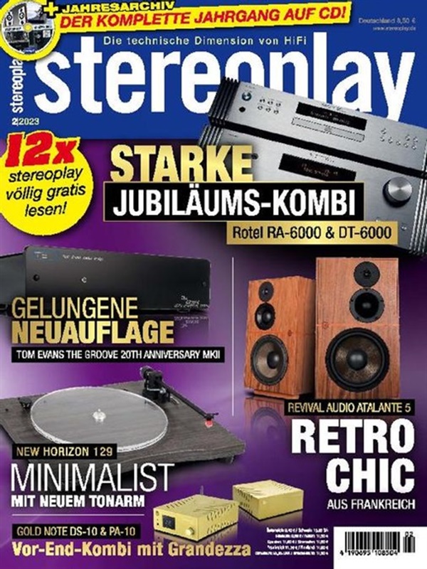 Stereoplay (DE), Nr 1 2022