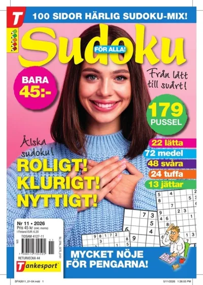 Sudoku för alla