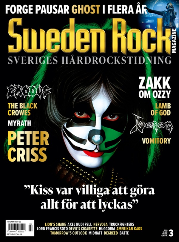 Sweden Rock Magazine, 2026