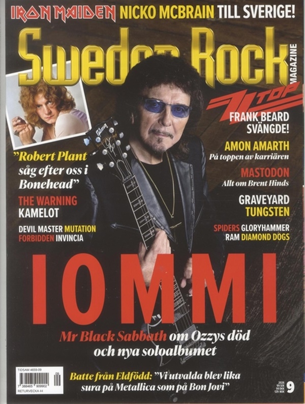 Sweden Rock Magazine 2026