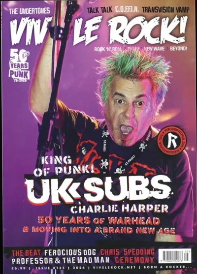 Vive Le Rock Magazine (UK)