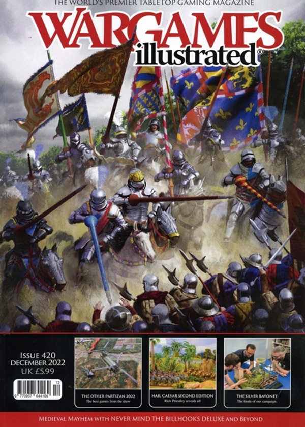 Wargames Illustrated (UK), Nr 1 2022