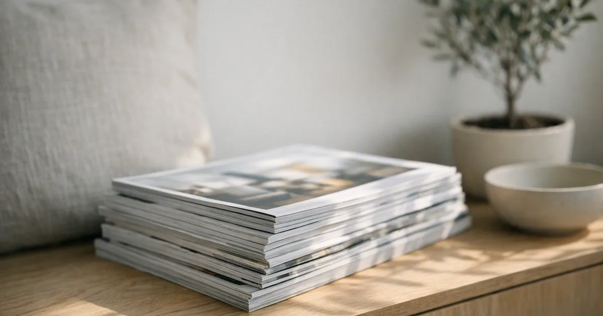 Inredning - tidningar och magasin