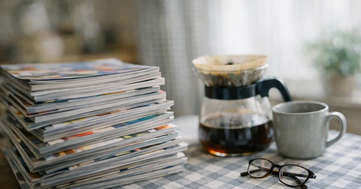 Veckotidningar - tidningar och magasin